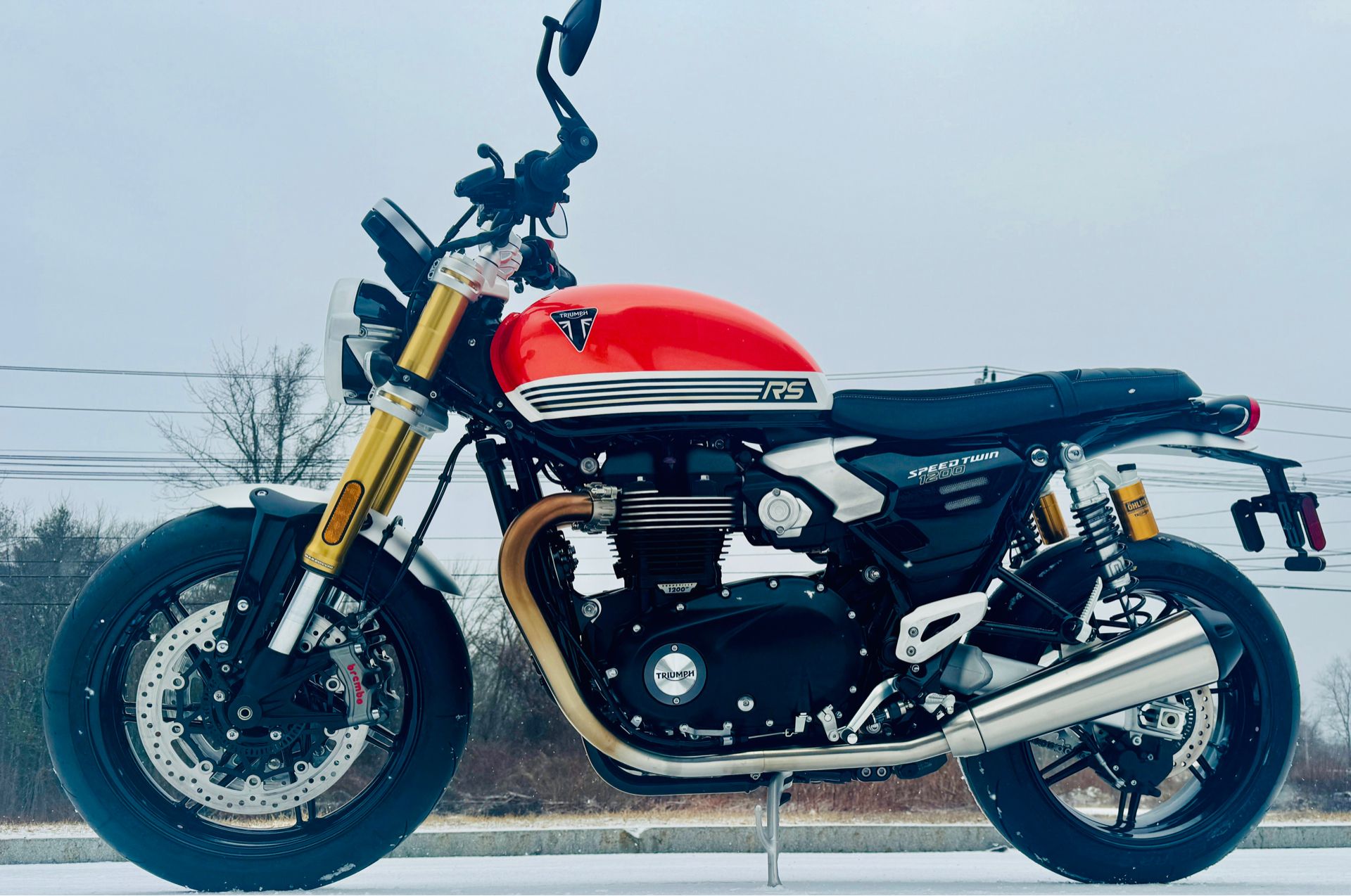 2025 Triumph Speed Twin 1200 RS in Foxboro, Massachusetts - Photo 14