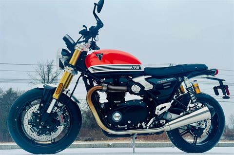 2025 Triumph Speed Twin 1200 RS in Foxboro, Massachusetts - Photo 14