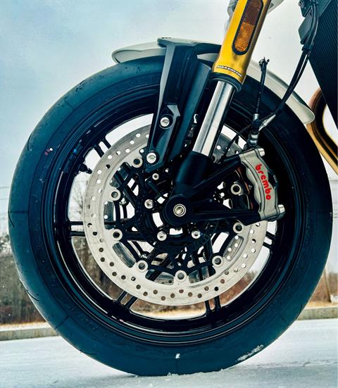 2025 Triumph Speed Twin 1200 RS in Foxboro, Massachusetts - Photo 28