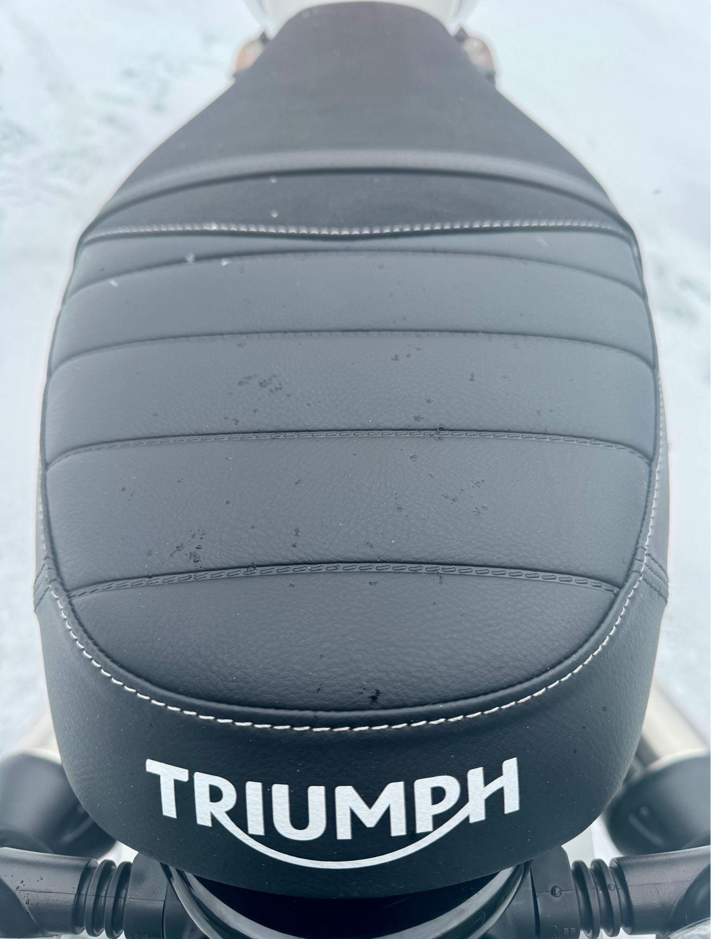 2025 Triumph Speed Twin 1200 RS in Foxboro, Massachusetts - Photo 19