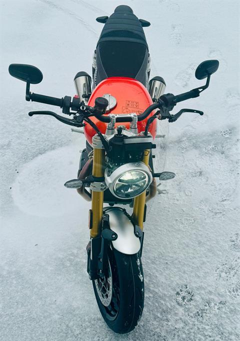 2025 Triumph Speed Twin 1200 RS in Foxboro, Massachusetts - Photo 29