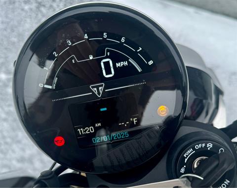 2025 Triumph Speed Twin 1200 RS in Foxboro, Massachusetts - Photo 18