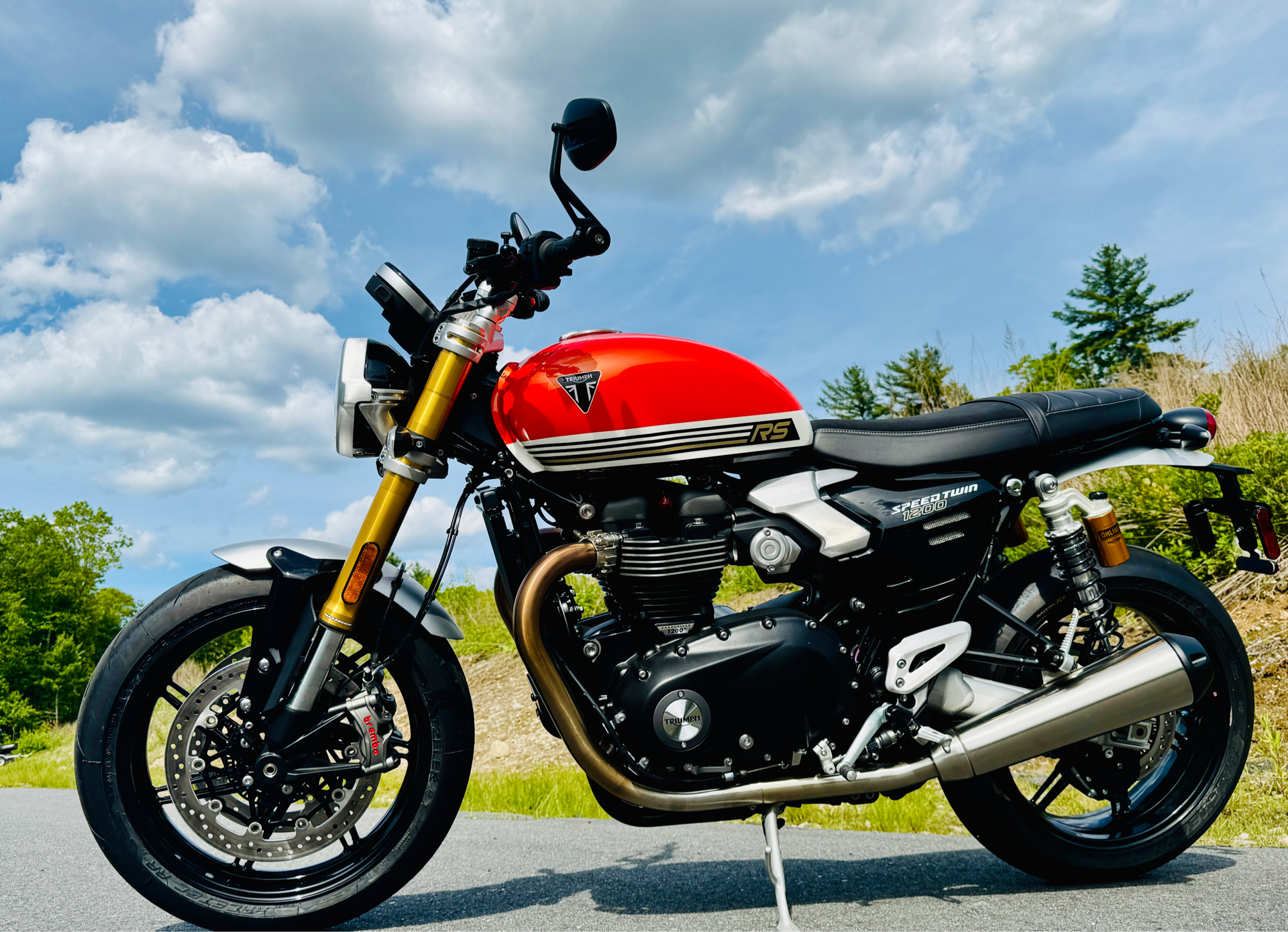 2025 Triumph Speed Twin 1200 RS in Foxboro, Massachusetts - Photo 17