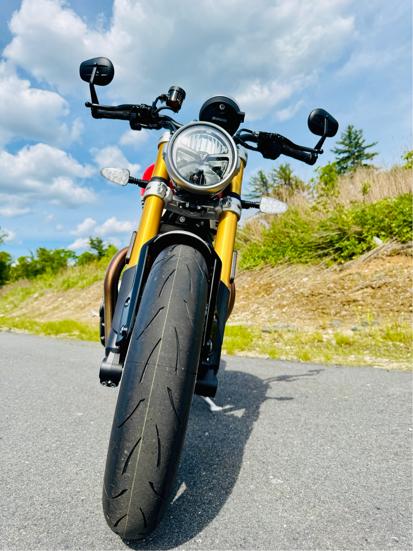 2025 Triumph Speed Twin 1200 RS in Foxboro, Massachusetts - Photo 11