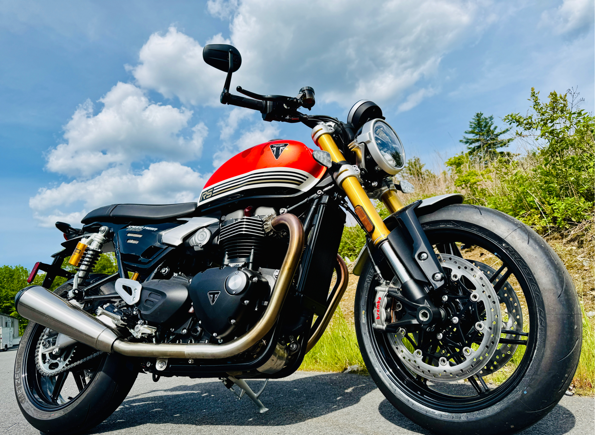 2025 Triumph Speed Twin 1200 RS in Foxboro, Massachusetts - Photo 3