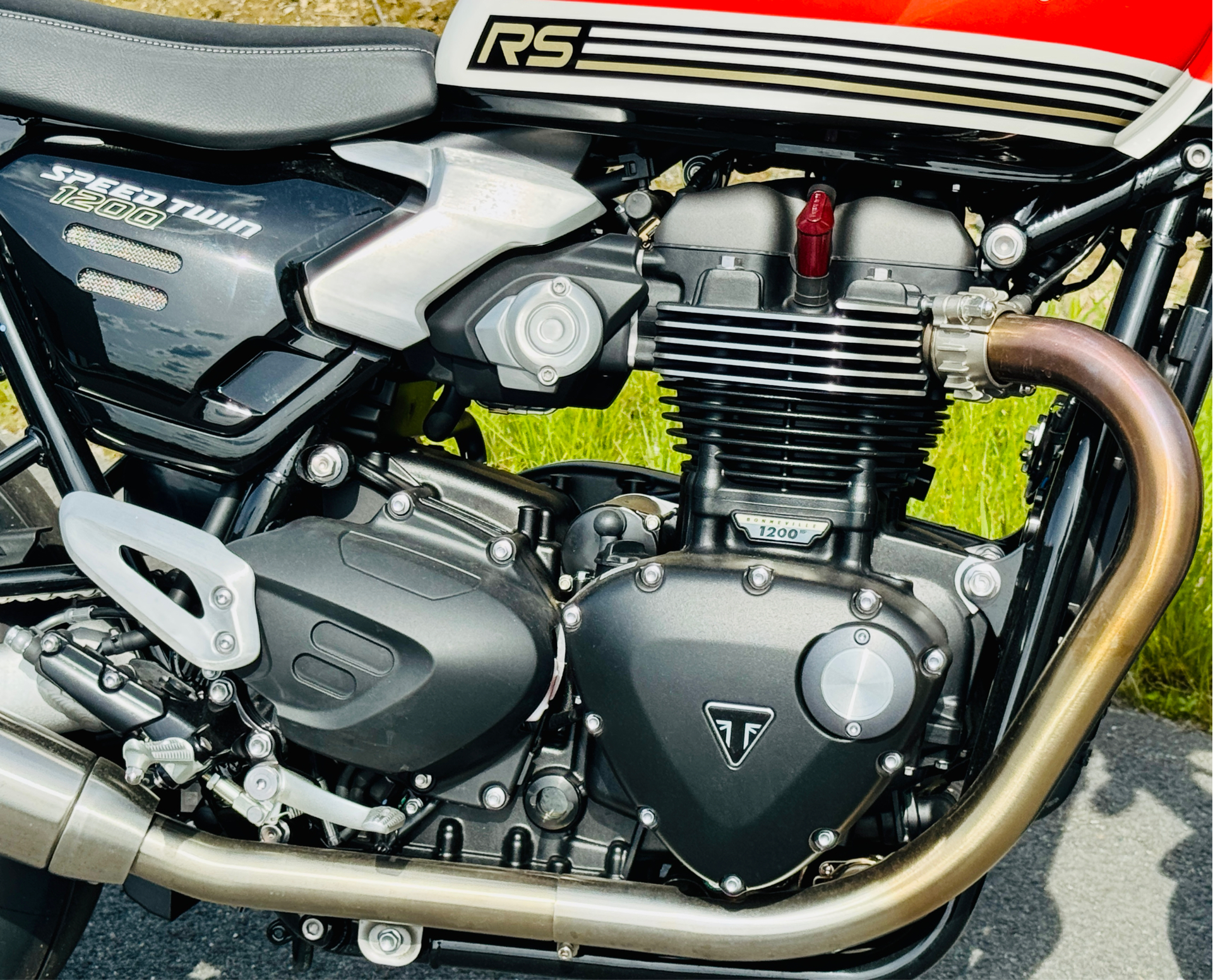 2025 Triumph Speed Twin 1200 RS in Foxboro, Massachusetts - Photo 18
