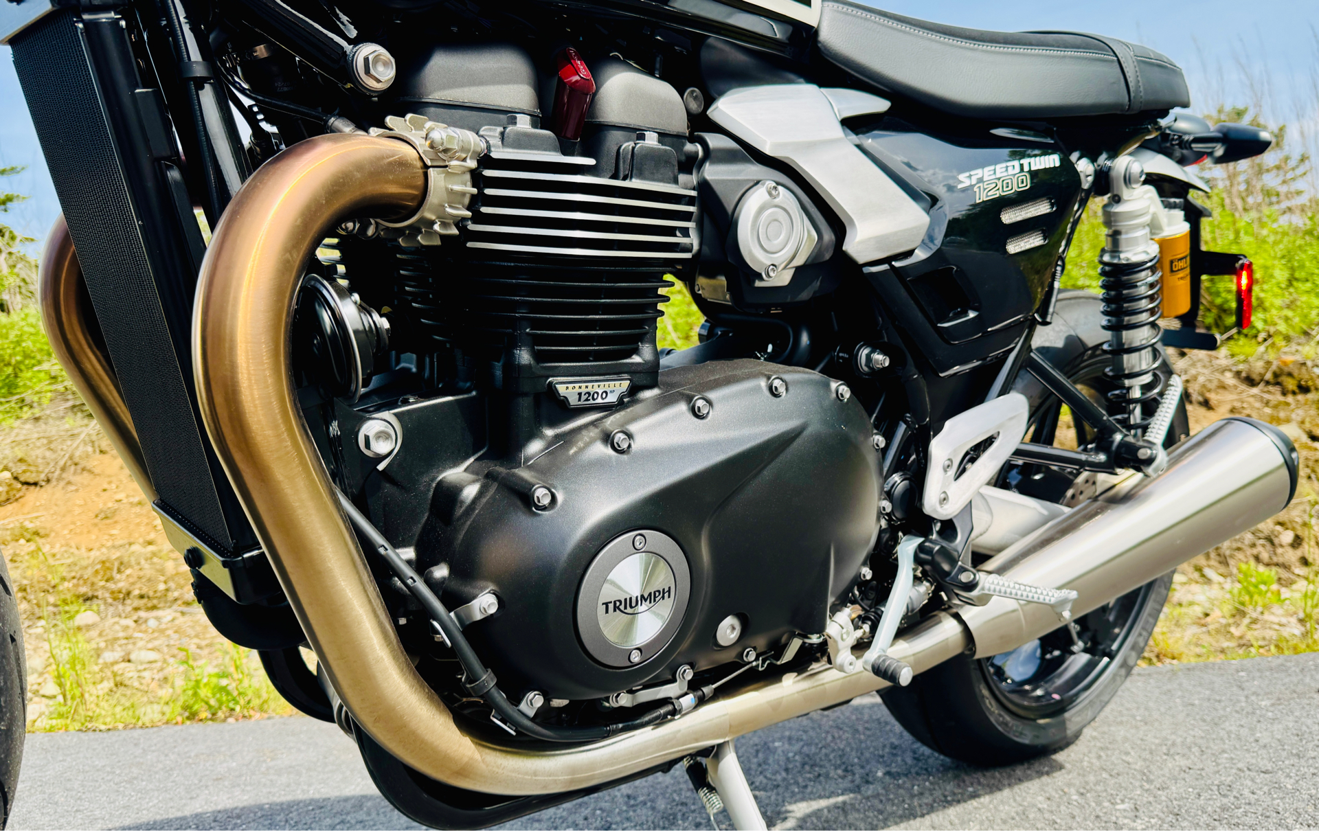 2025 Triumph Speed Twin 1200 RS in Foxboro, Massachusetts - Photo 20
