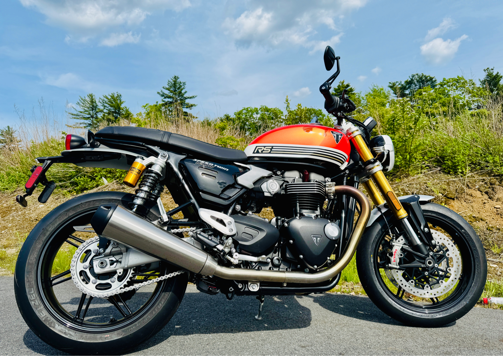 2025 Triumph Speed Twin 1200 RS in Foxboro, Massachusetts - Photo 21