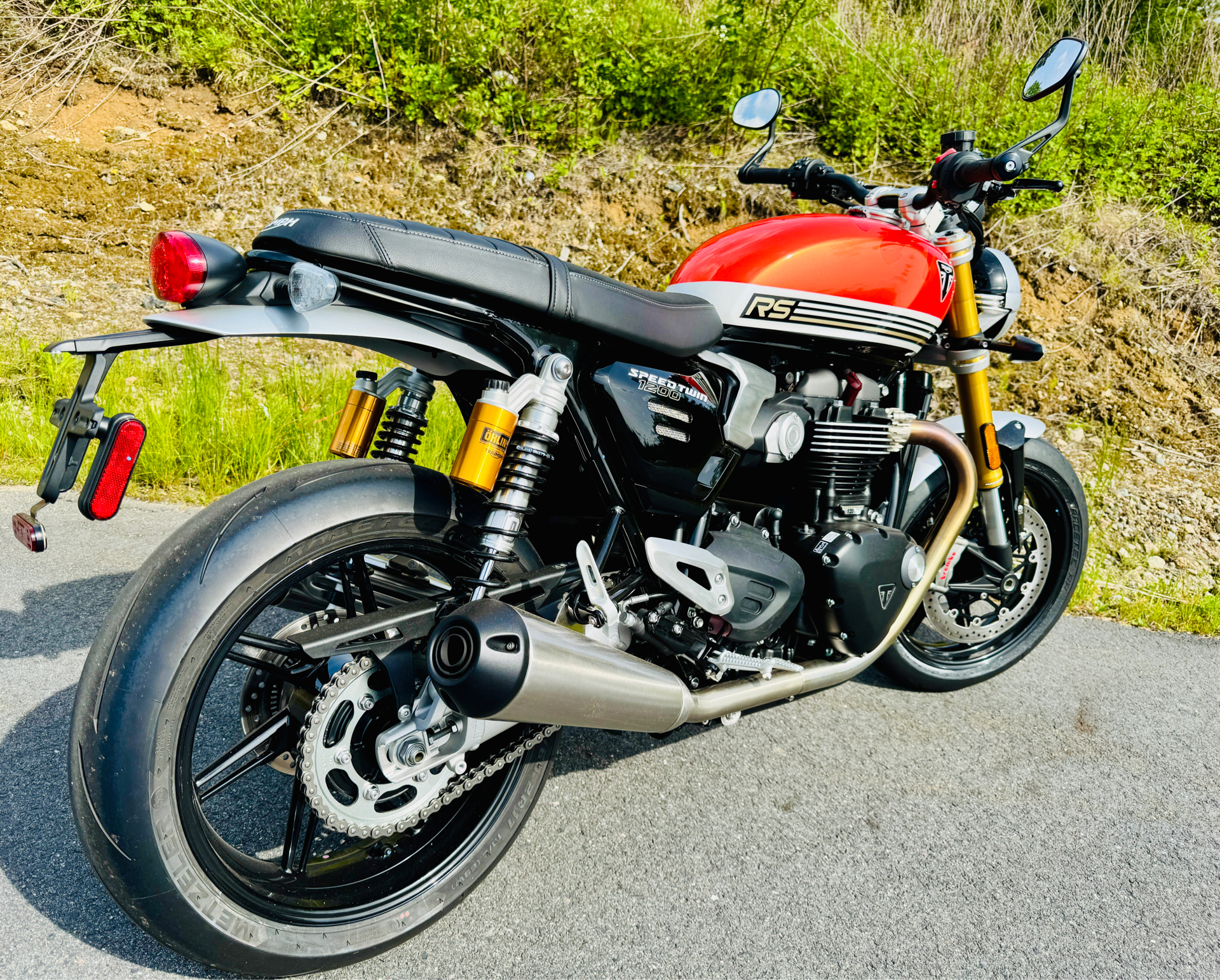 2025 Triumph Speed Twin 1200 RS in Foxboro, Massachusetts - Photo 9