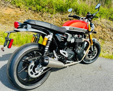 2025 Triumph Speed Twin 1200 RS in Foxboro, Massachusetts - Photo 9