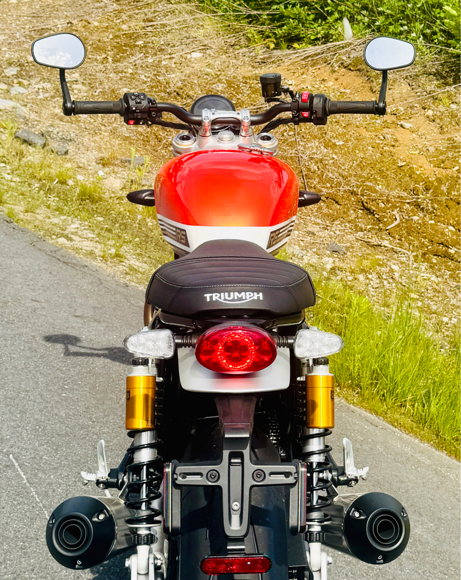 2025 Triumph Speed Twin 1200 RS in Foxboro, Massachusetts - Photo 24