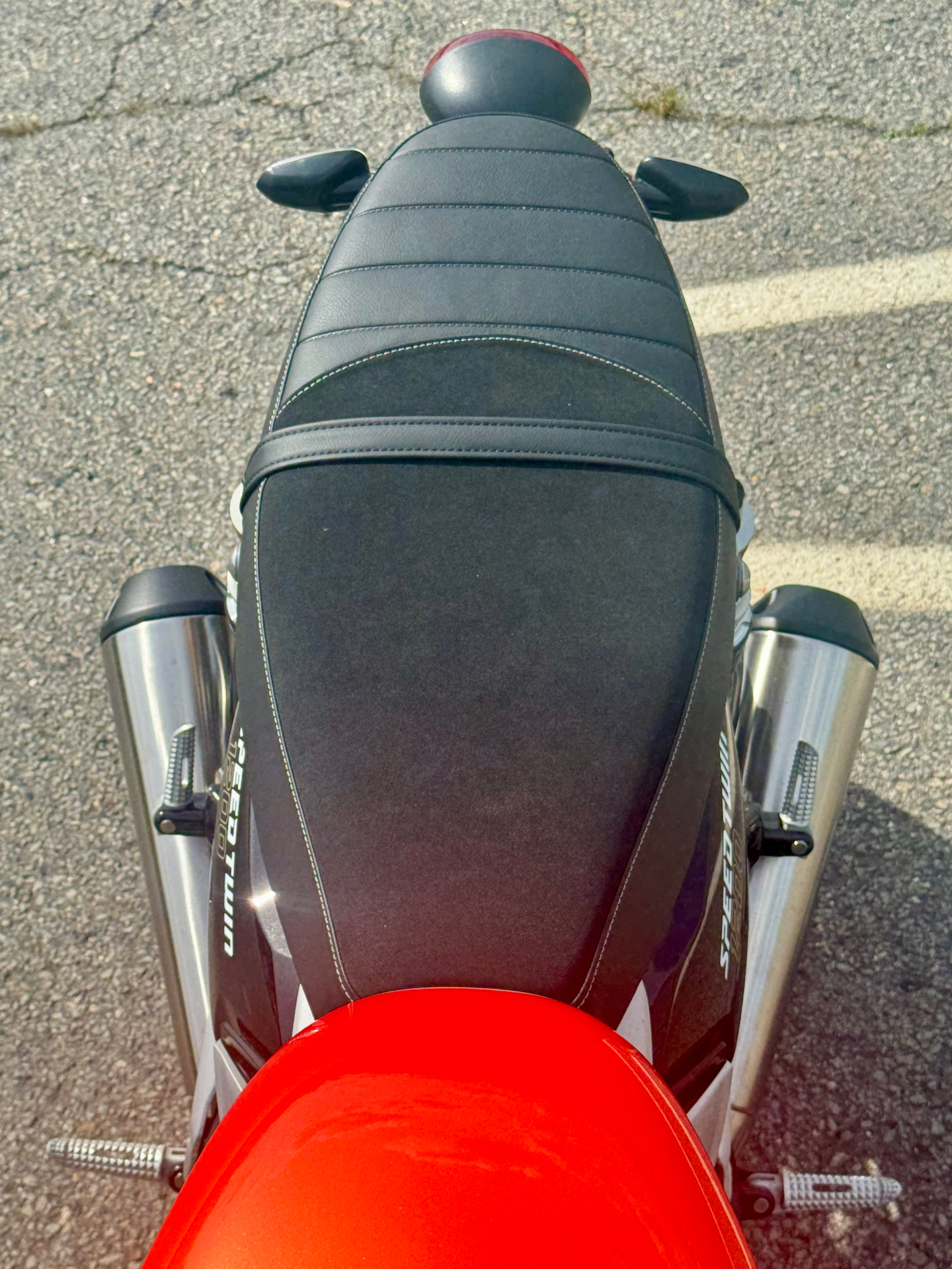 2025 Triumph Speed Twin 1200 RS in Foxboro, Massachusetts - Photo 14