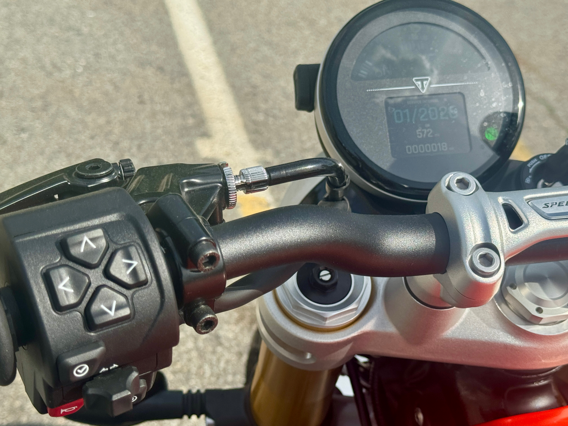 2025 Triumph Speed Twin 1200 RS in Foxboro, Massachusetts - Photo 10