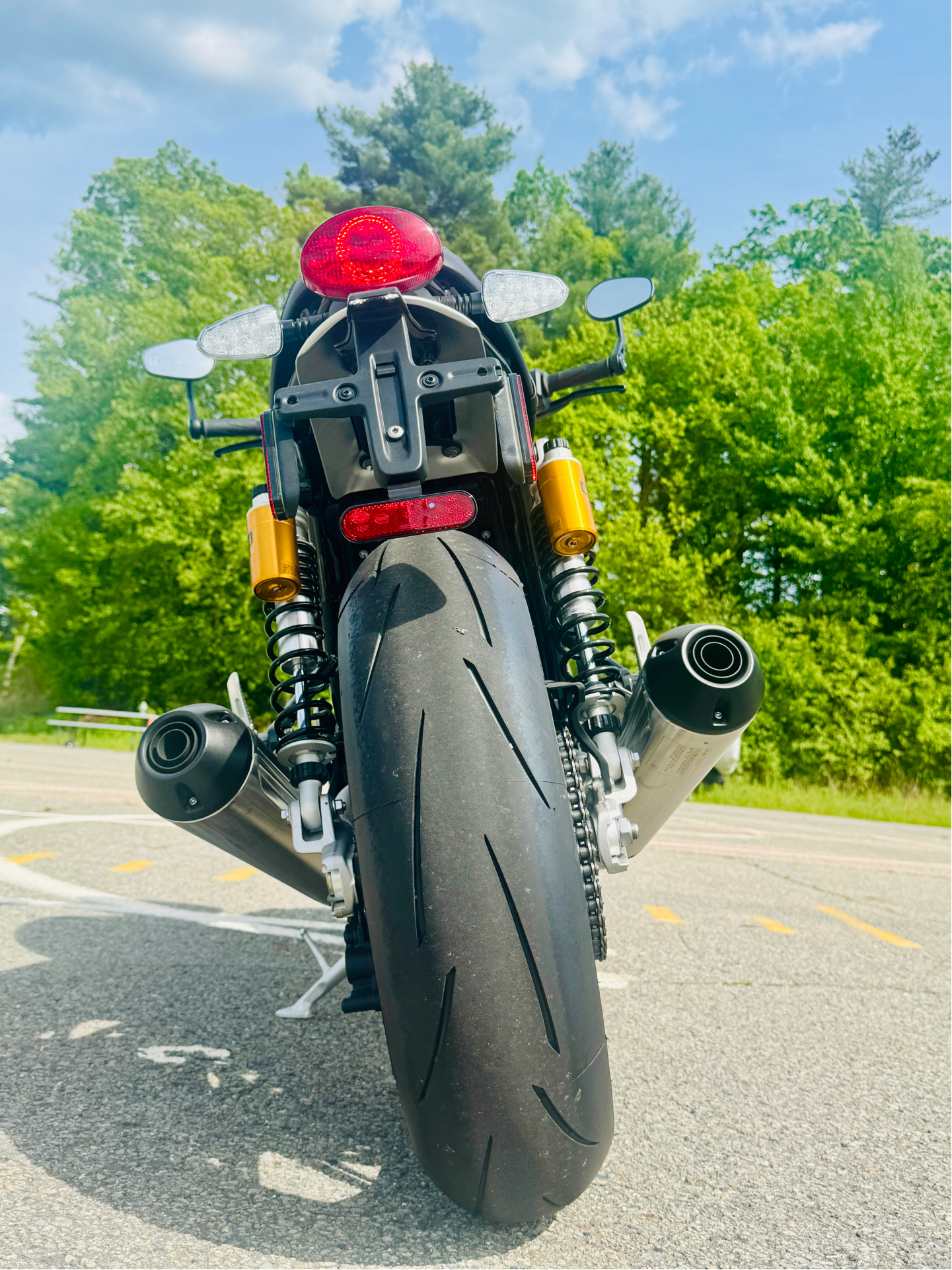 2025 Triumph Speed Twin 1200 RS in Foxboro, Massachusetts - Photo 15