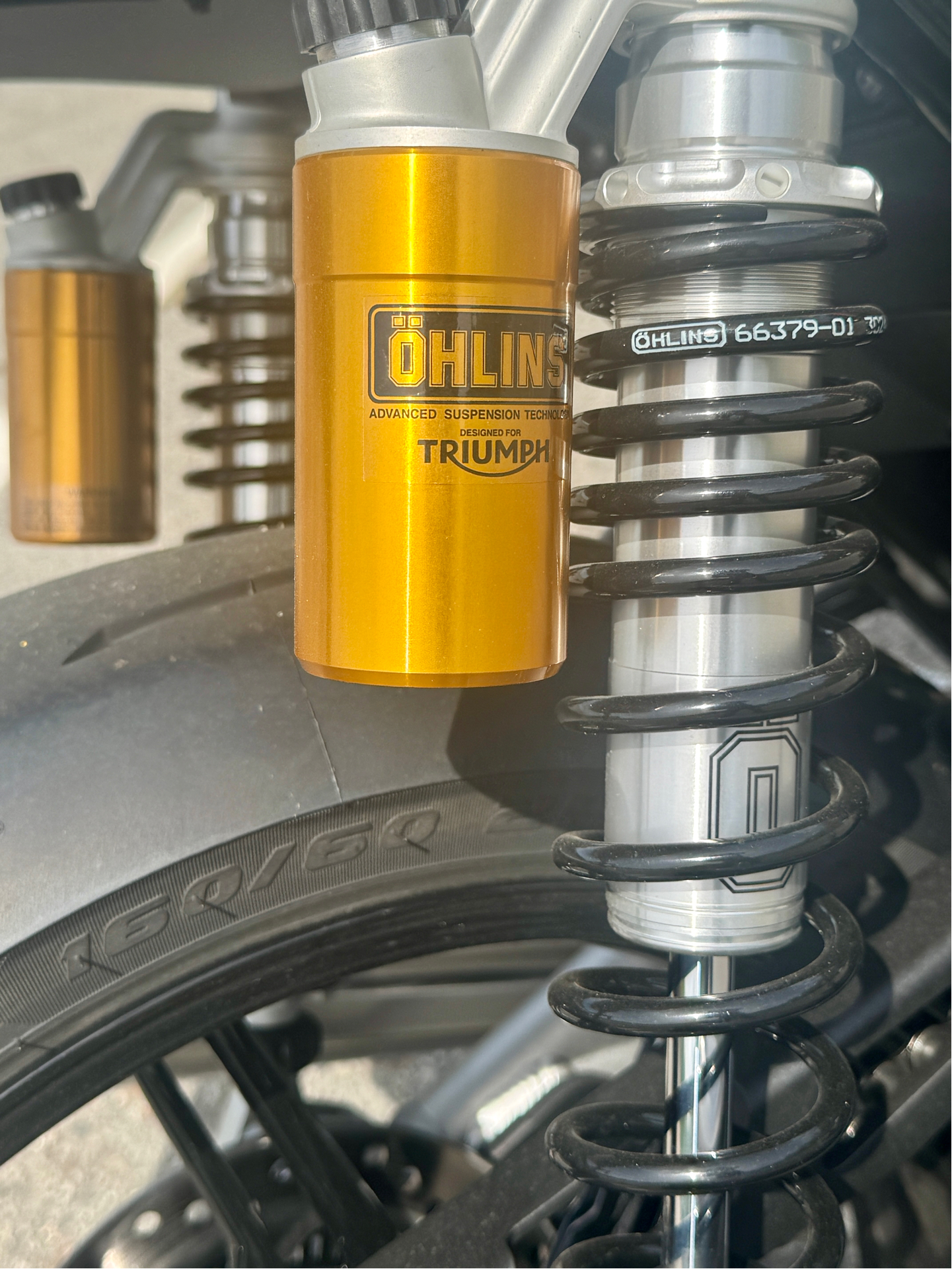 2025 Triumph Speed Twin 1200 RS in Foxboro, Massachusetts - Photo 4