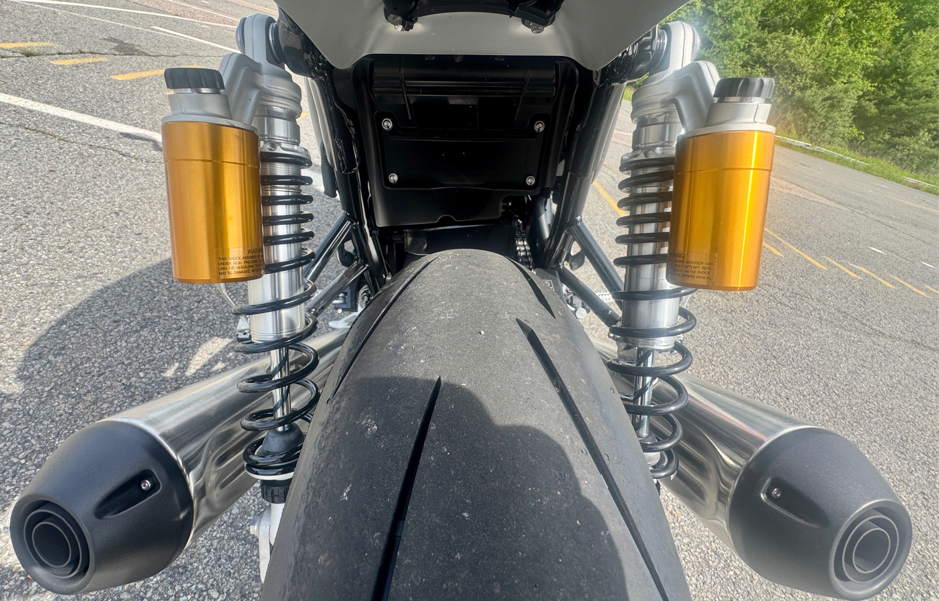 2025 Triumph Speed Twin 1200 RS in Foxboro, Massachusetts - Photo 12