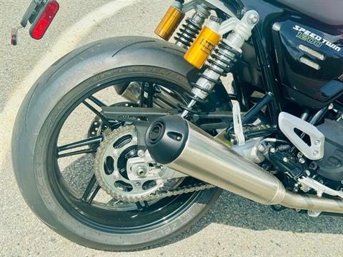2025 Triumph Speed Twin 1200 RS in Foxboro, Massachusetts - Photo 19