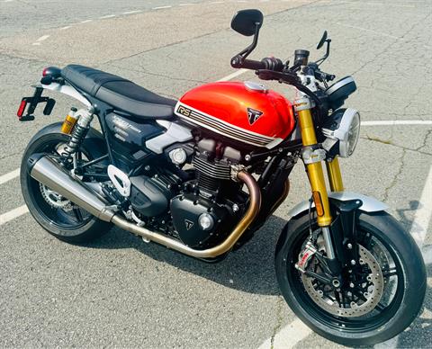 2025 Triumph Speed Twin 1200 RS in Foxboro, Massachusetts - Photo 23