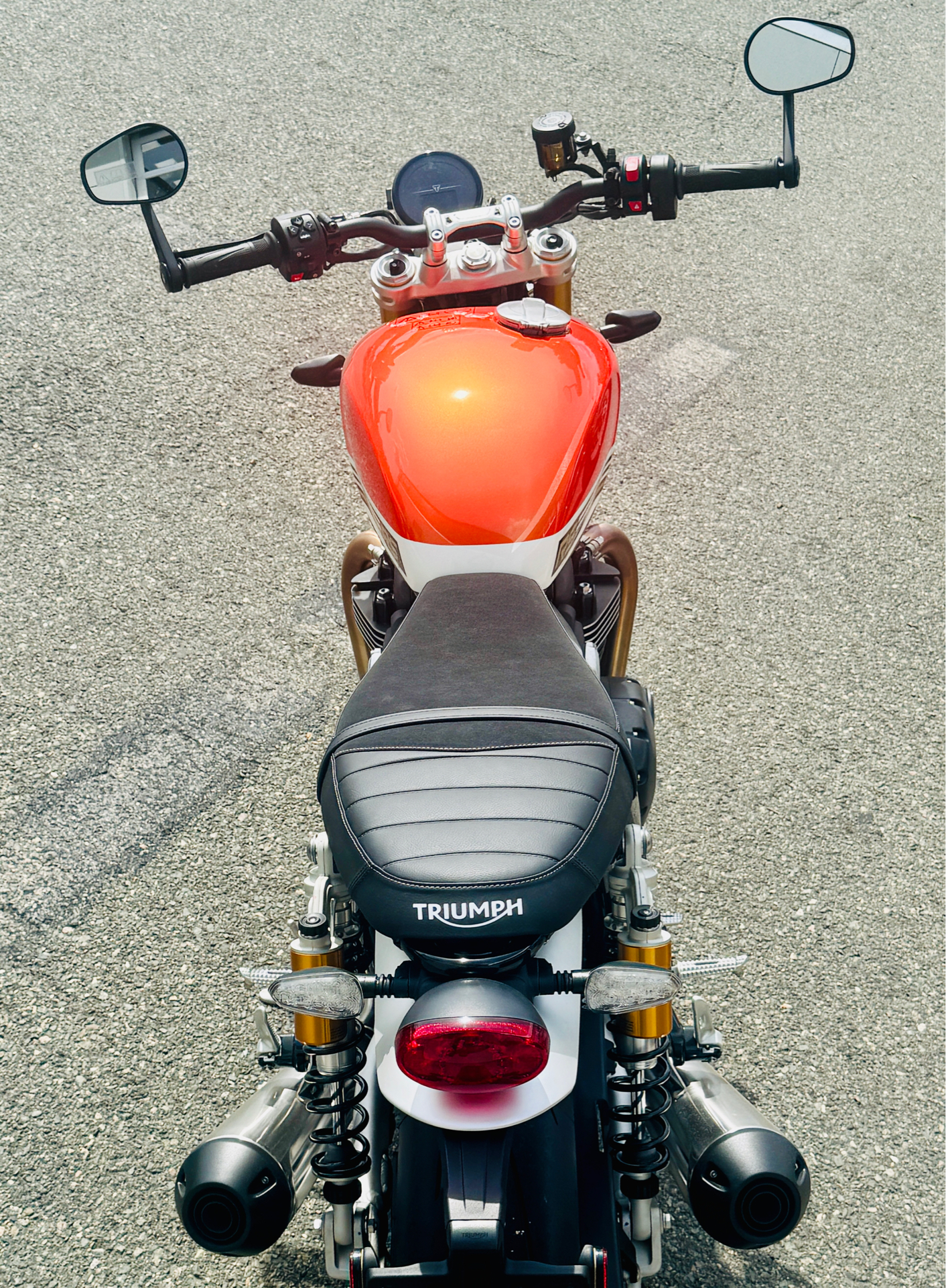 2025 Triumph Speed Twin 1200 RS in Foxboro, Massachusetts - Photo 7