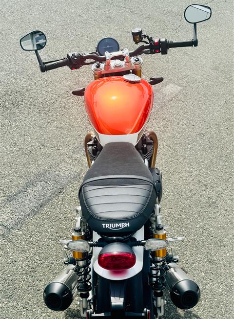 2025 Triumph Speed Twin 1200 RS in Foxboro, Massachusetts - Photo 7