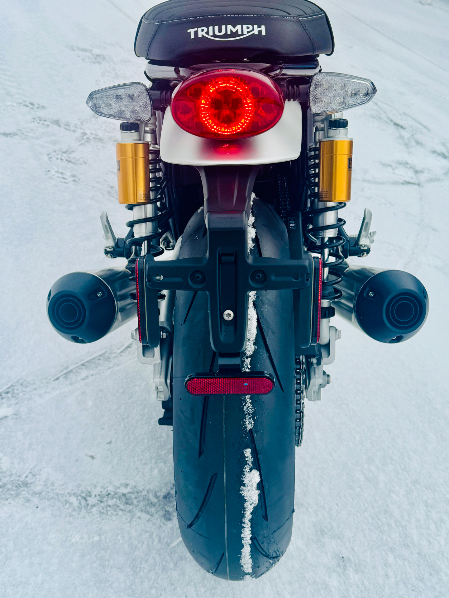 2025 Triumph Speed Twin 1200 RS in Foxboro, Massachusetts - Photo 24