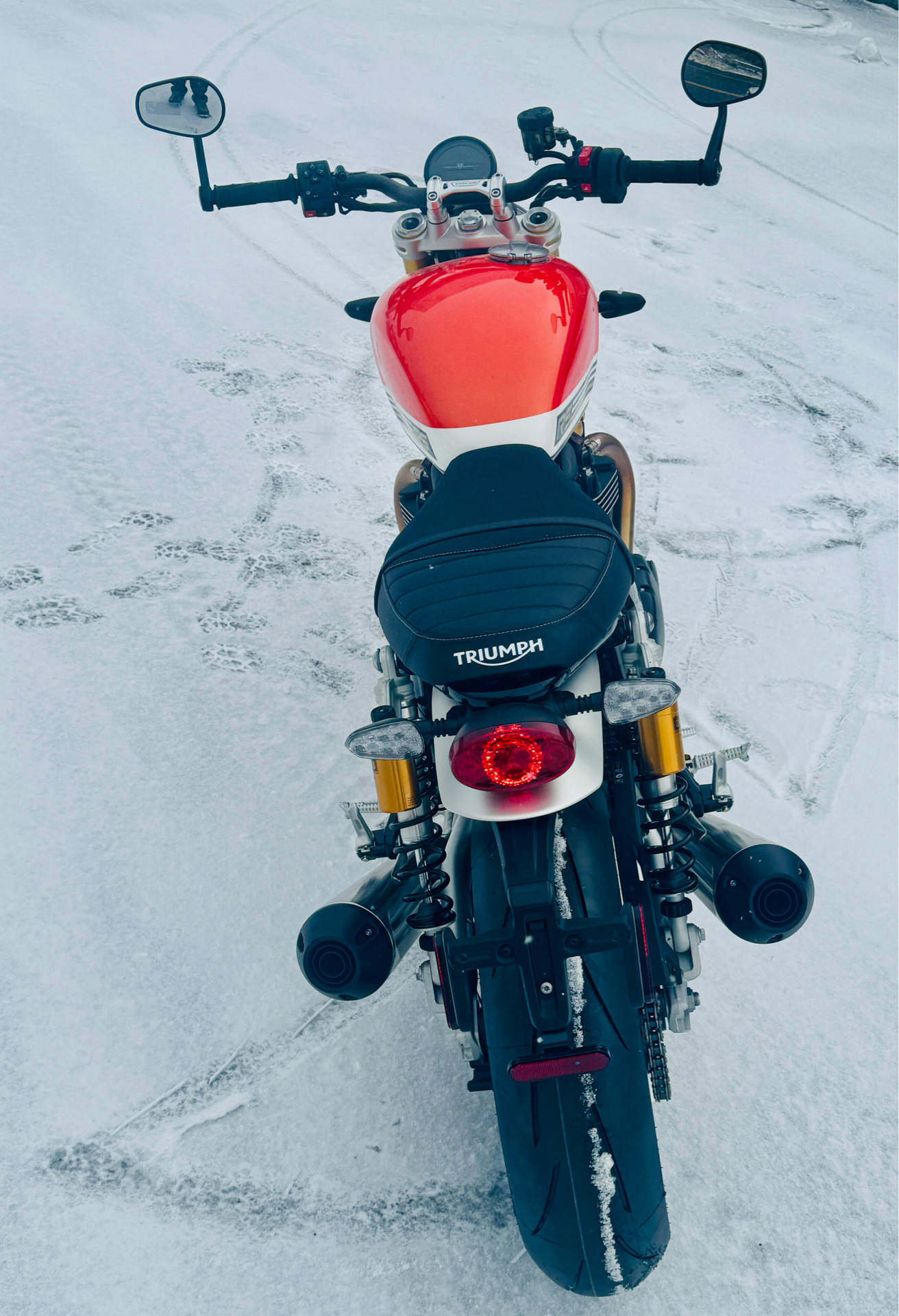 2025 Triumph Speed Twin 1200 RS in Foxboro, Massachusetts - Photo 38