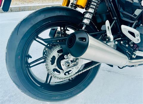 2025 Triumph Speed Twin 1200 RS in Foxboro, Massachusetts - Photo 13