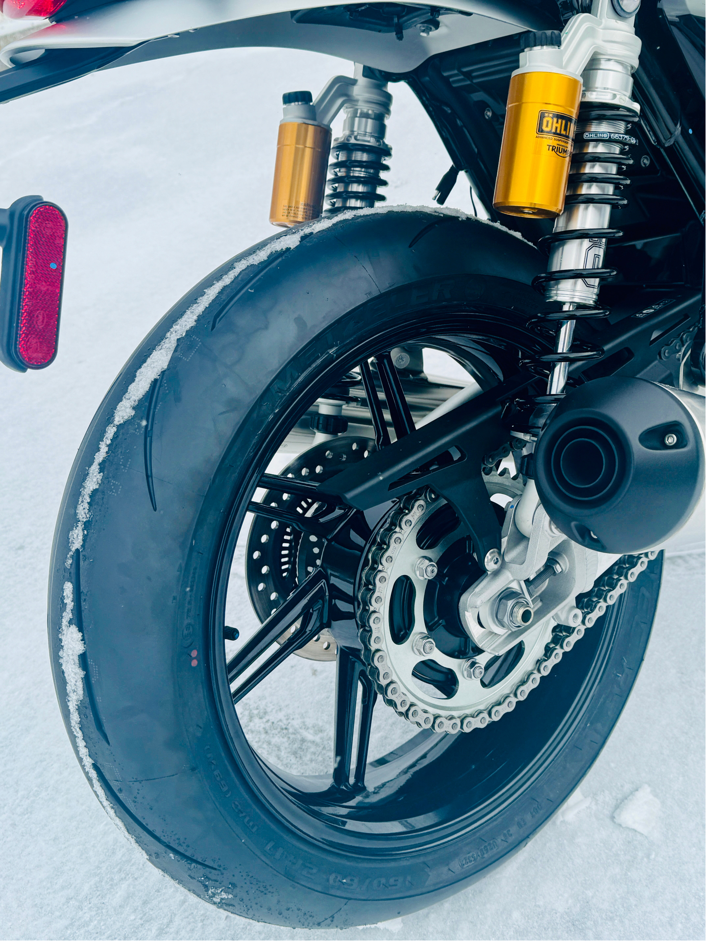 2025 Triumph Speed Twin 1200 RS in Foxboro, Massachusetts - Photo 49