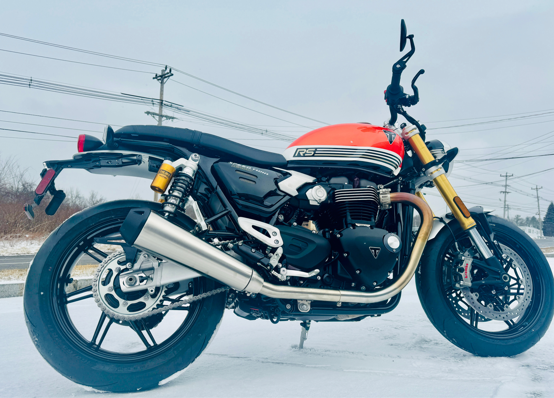 2025 Triumph Speed Twin 1200 RS in Foxboro, Massachusetts - Photo 23