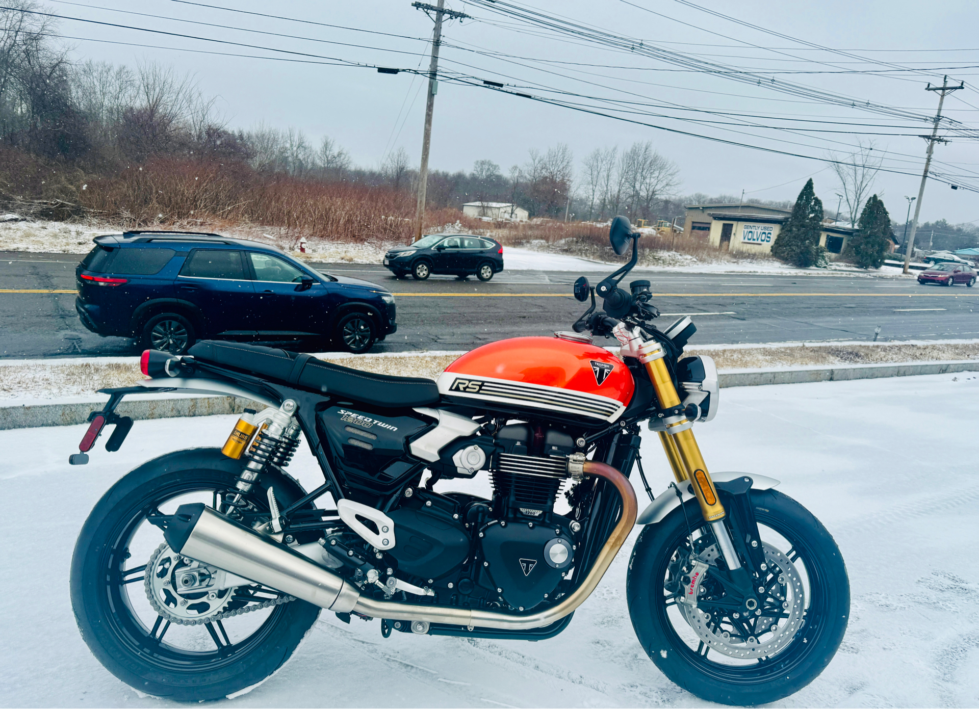 2025 Triumph Speed Twin 1200 RS in Foxboro, Massachusetts - Photo 33