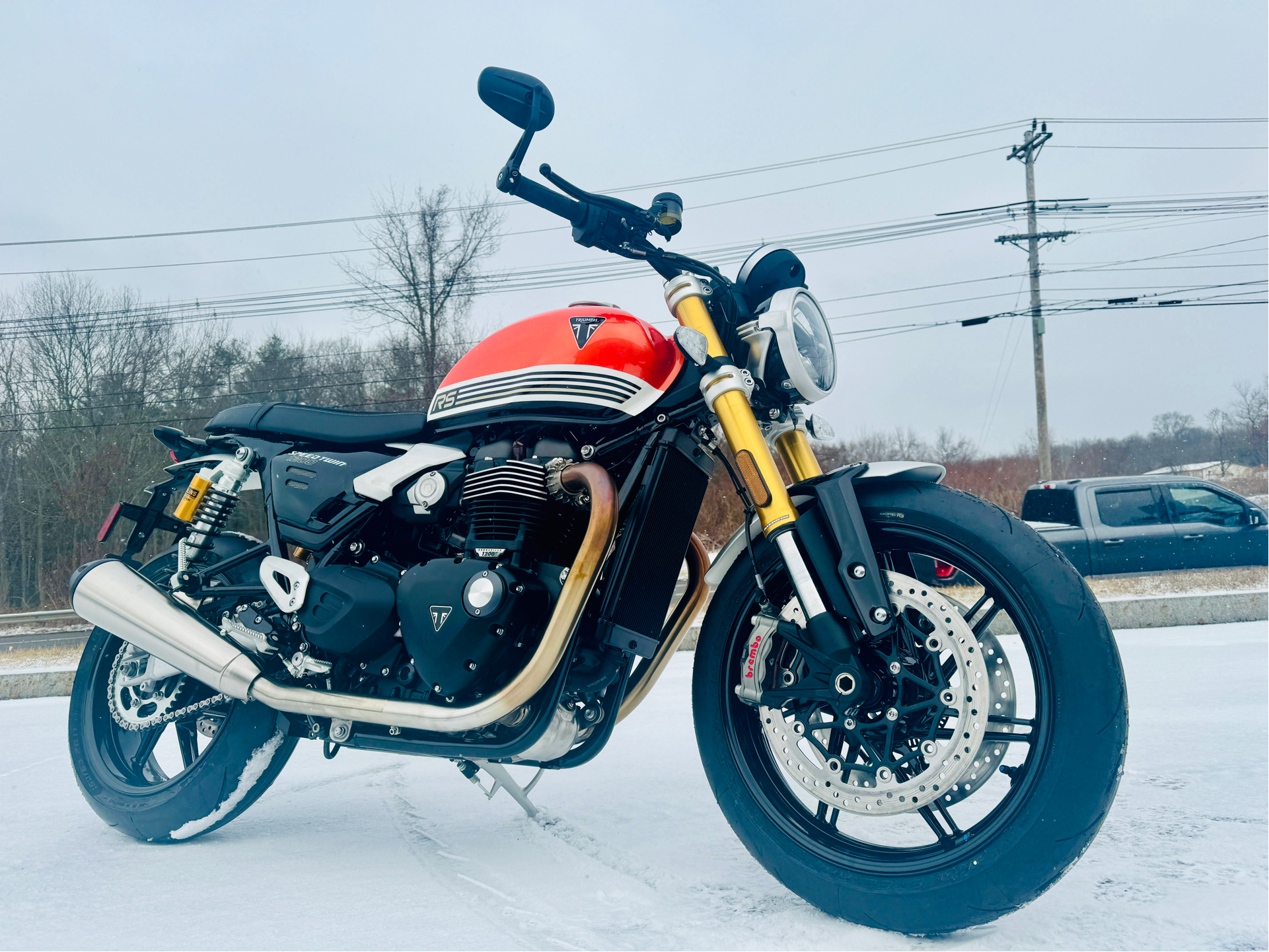 2025 Triumph Speed Twin 1200 RS in Foxboro, Massachusetts - Photo 17