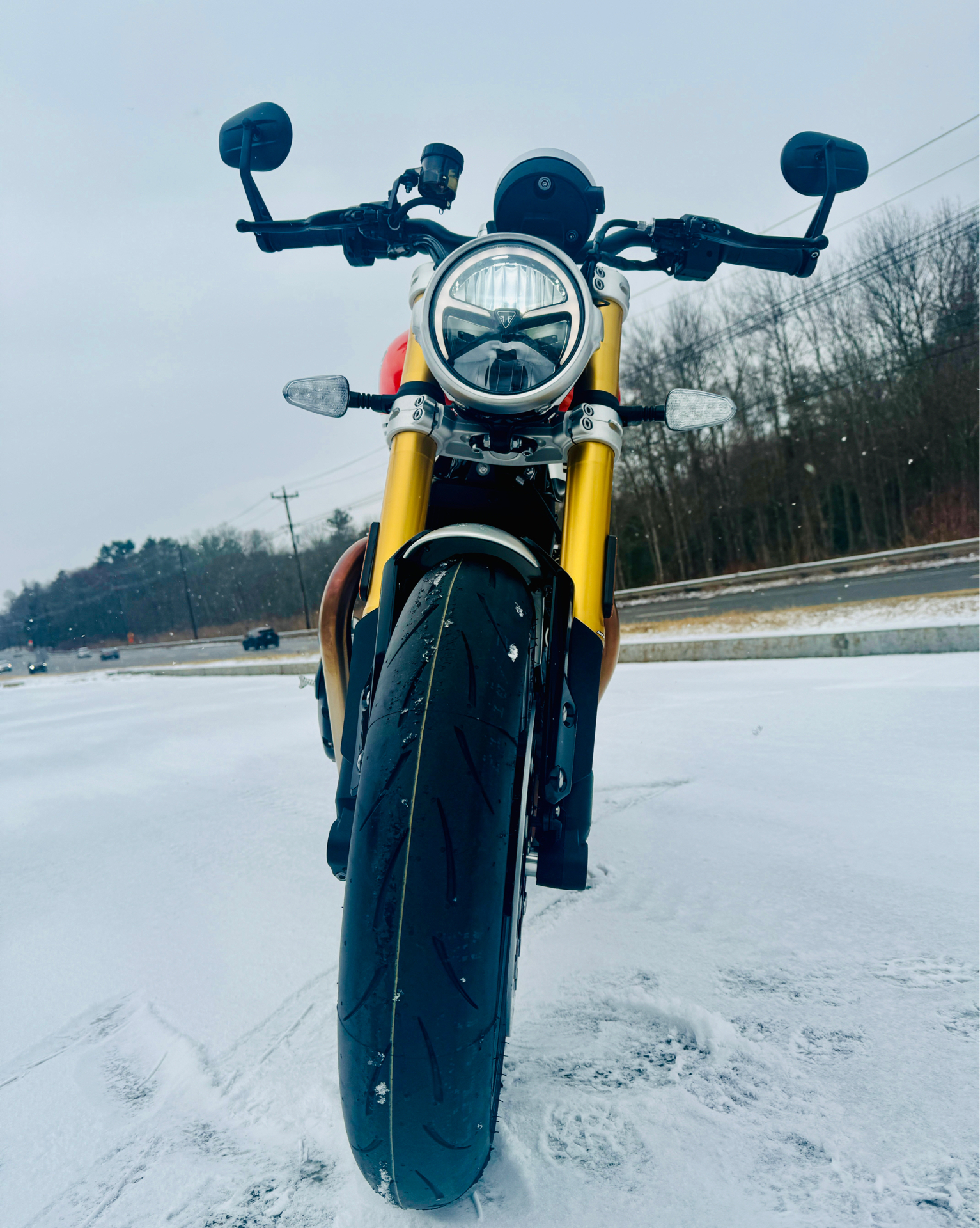 2025 Triumph Speed Twin 1200 RS in Foxboro, Massachusetts - Photo 10