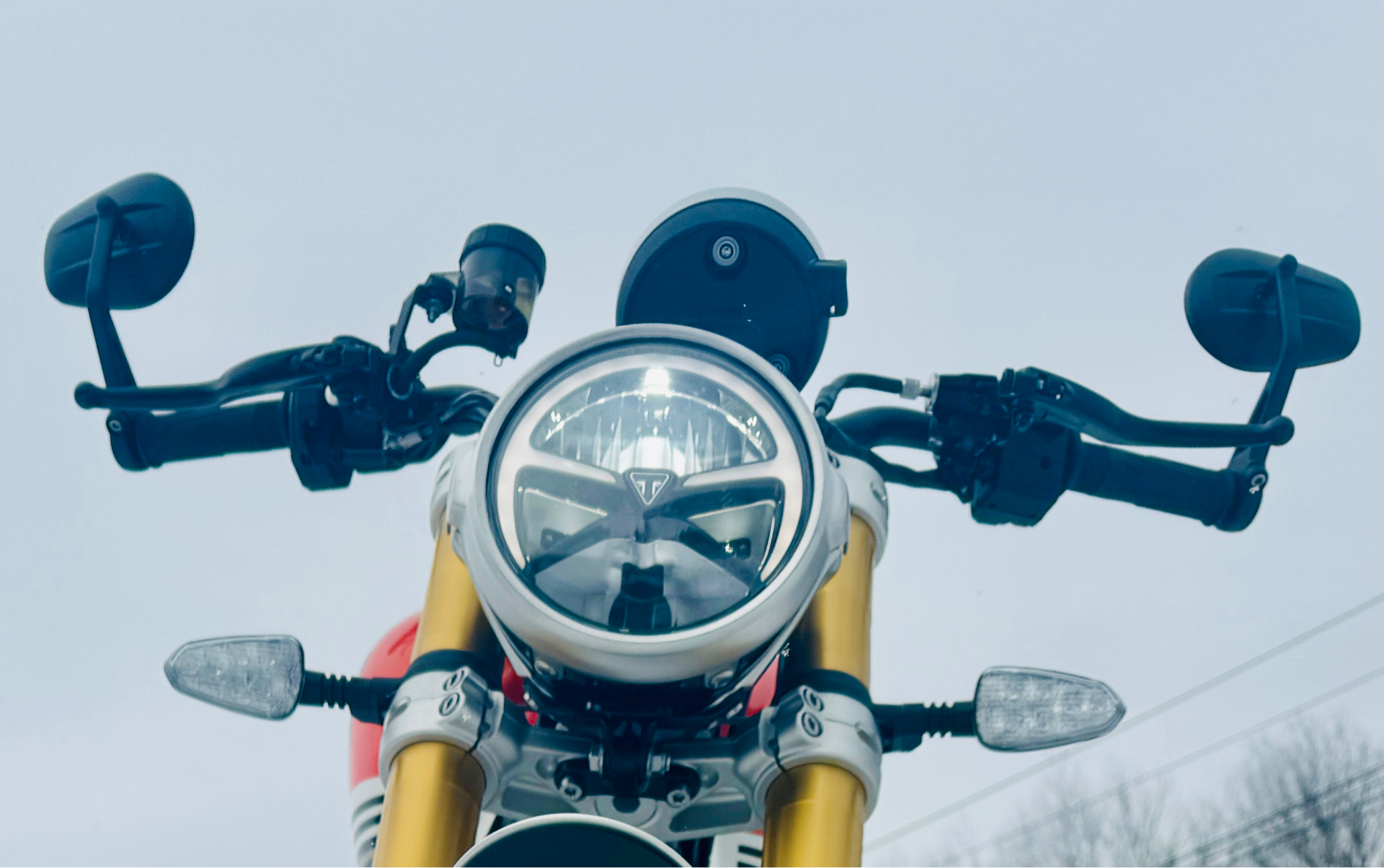 2025 Triumph Speed Twin 1200 RS in Foxboro, Massachusetts - Photo 32
