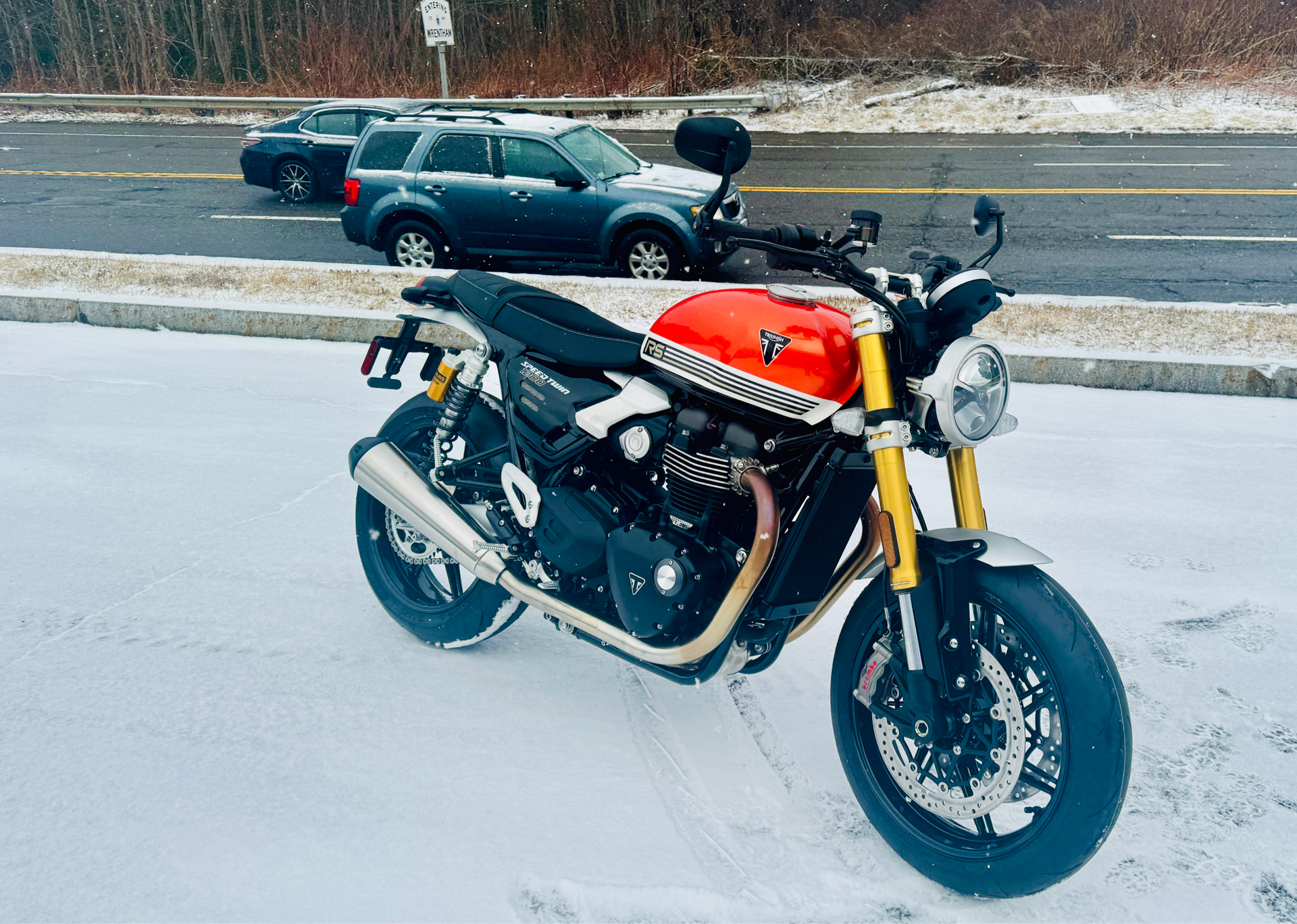 2025 Triumph Speed Twin 1200 RS in Foxboro, Massachusetts - Photo 34