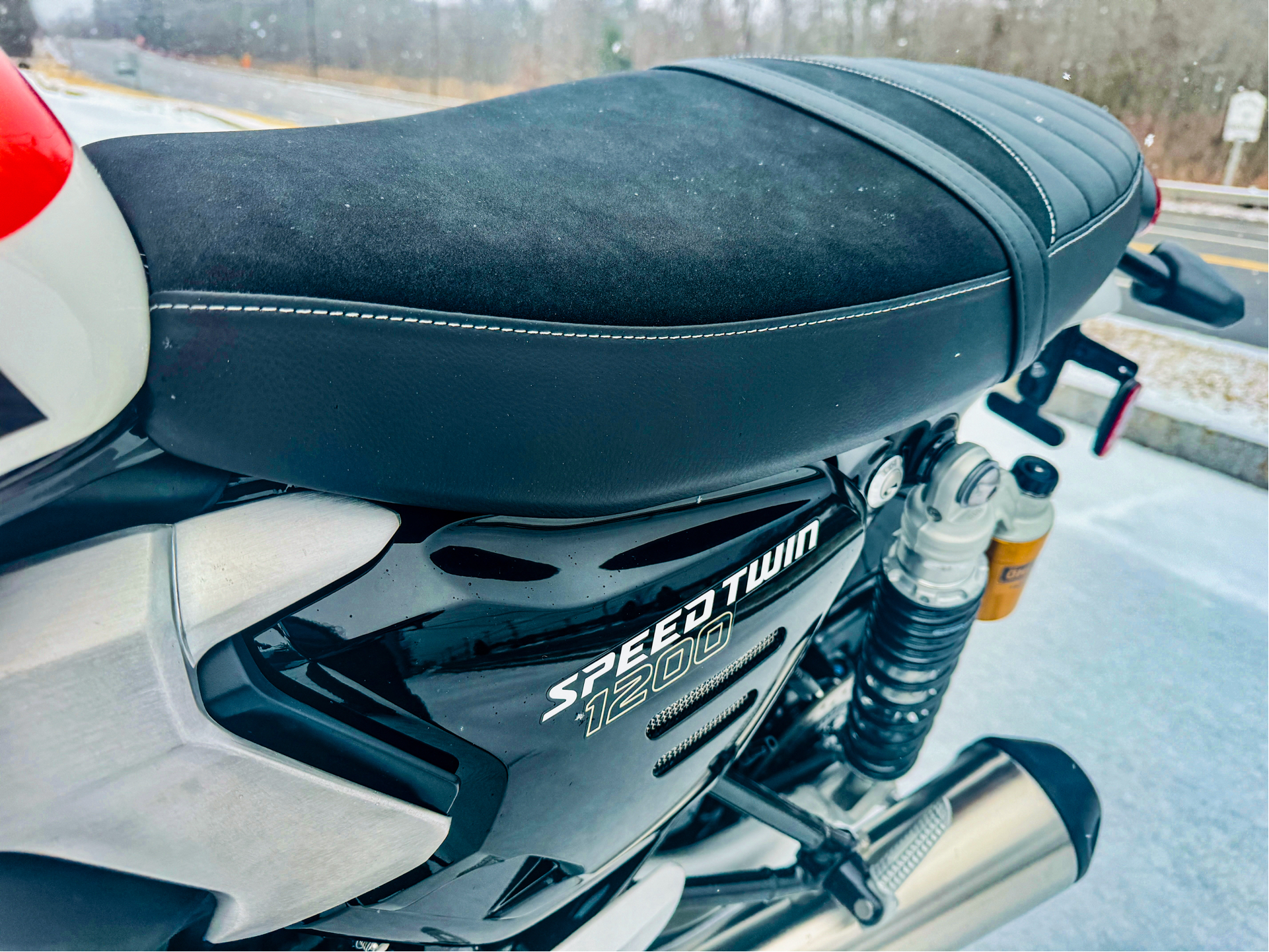 2025 Triumph Speed Twin 1200 RS in Foxboro, Massachusetts - Photo 35