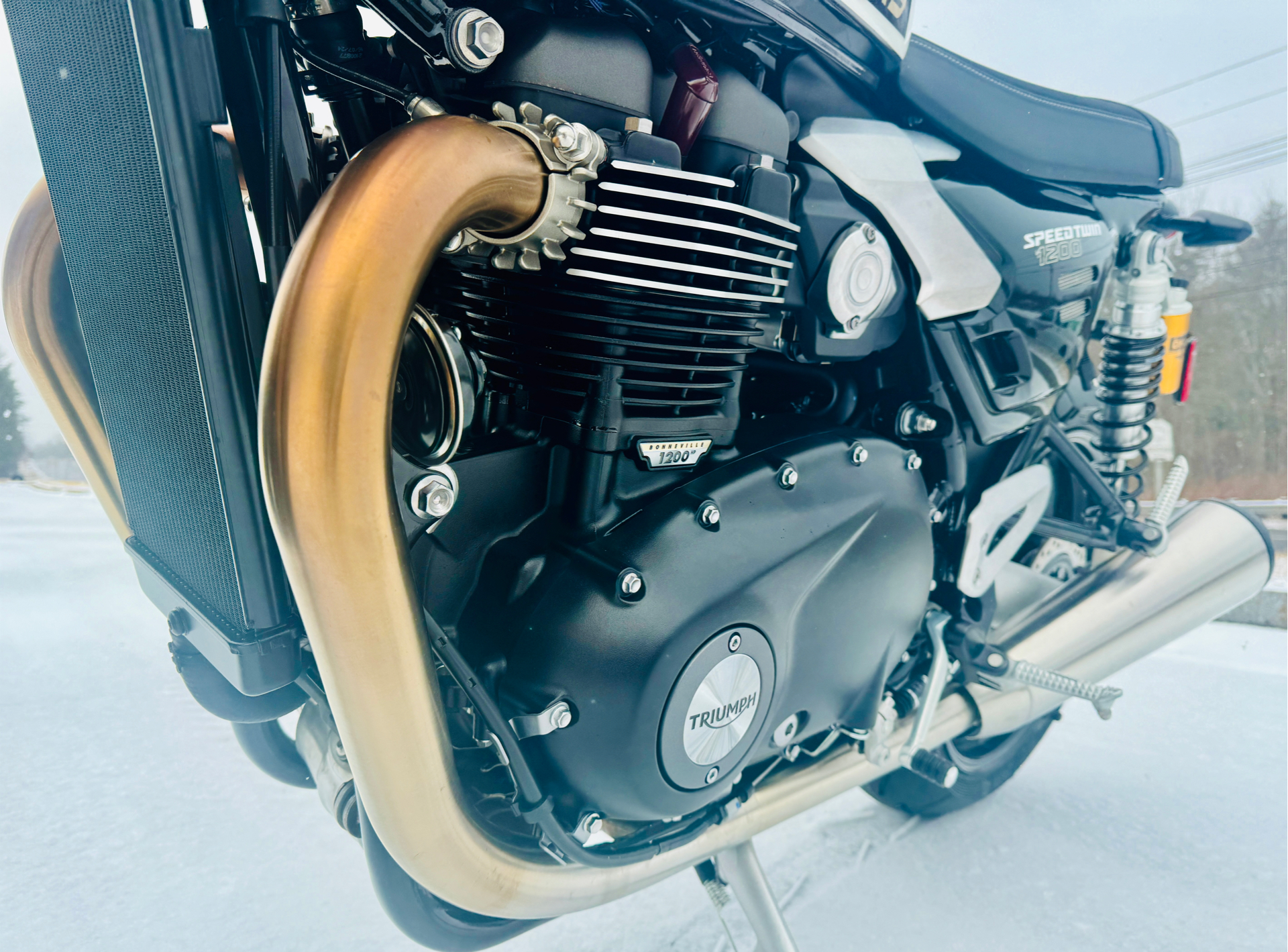 2025 Triumph Speed Twin 1200 RS in Foxboro, Massachusetts - Photo 30