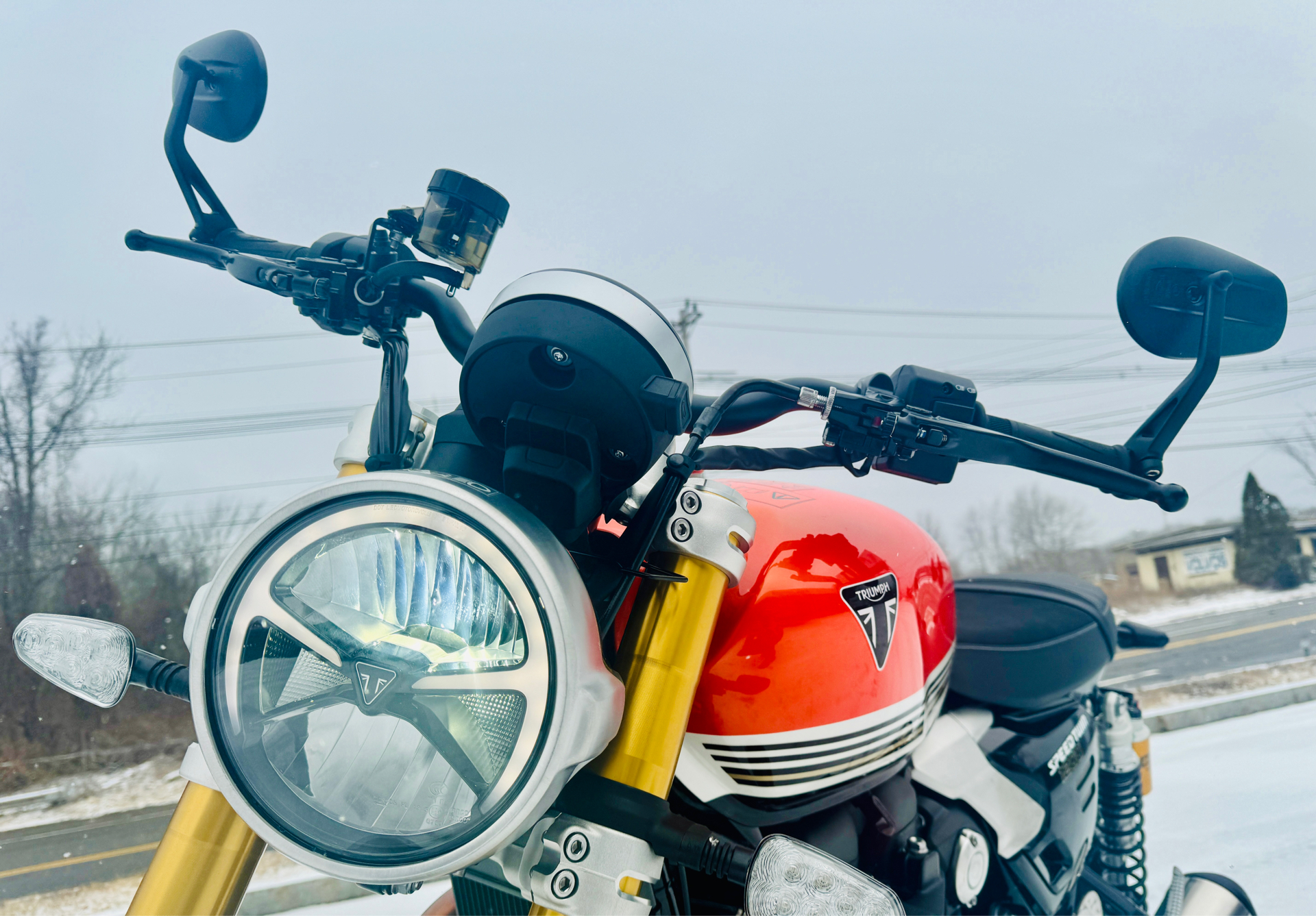 2025 Triumph Speed Twin 1200 RS in Foxboro, Massachusetts - Photo 36