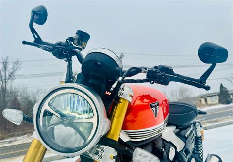 2025 Triumph Speed Twin 1200 RS in Foxboro, Massachusetts - Photo 36