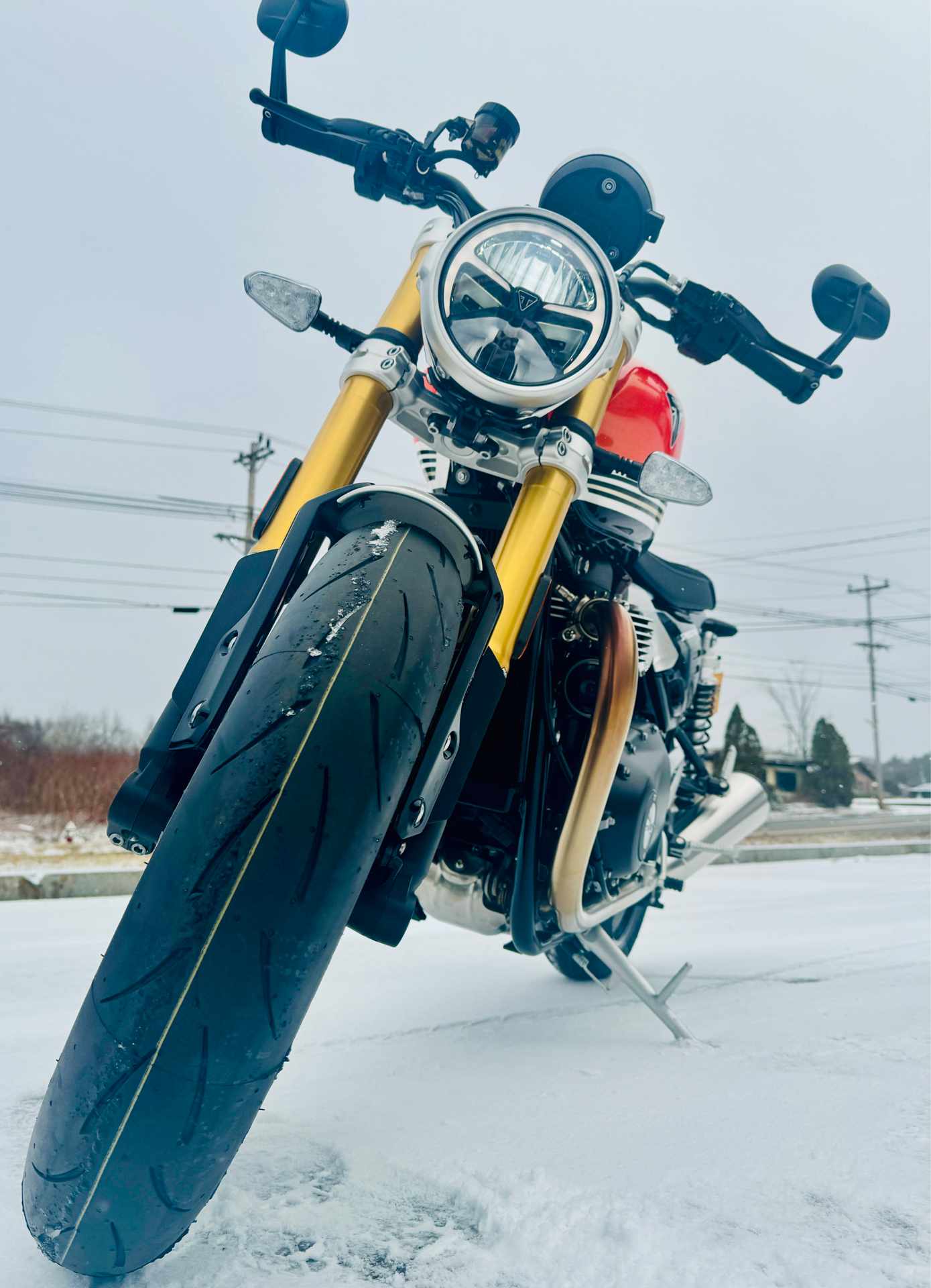 2025 Triumph Speed Twin 1200 RS in Foxboro, Massachusetts - Photo 26