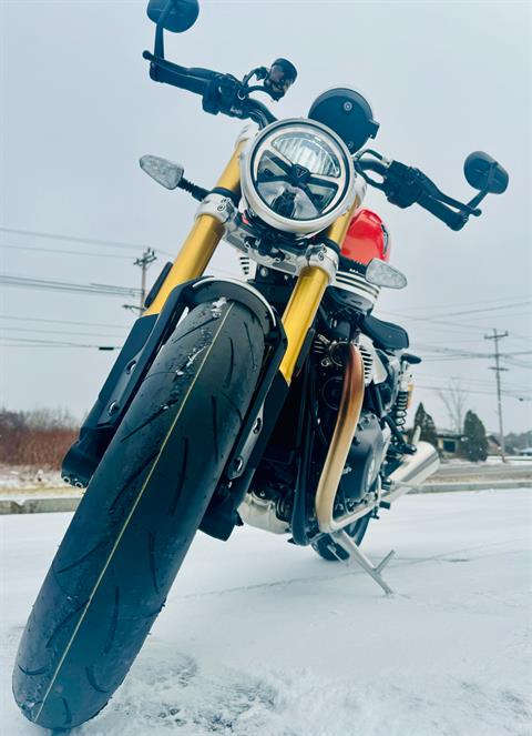 2025 Triumph Speed Twin 1200 RS in Foxboro, Massachusetts - Photo 26