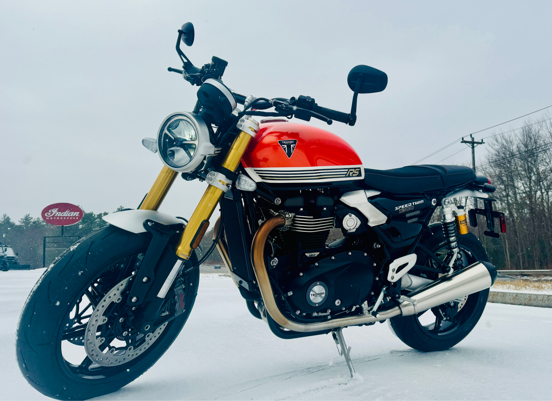2025 Triumph Speed Twin 1200 RS in Foxboro, Massachusetts - Photo 31