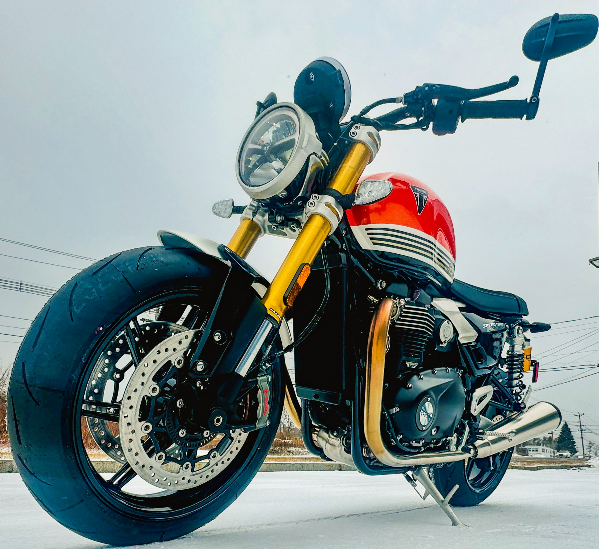 2025 Triumph Speed Twin 1200 RS in Foxboro, Massachusetts - Photo 21