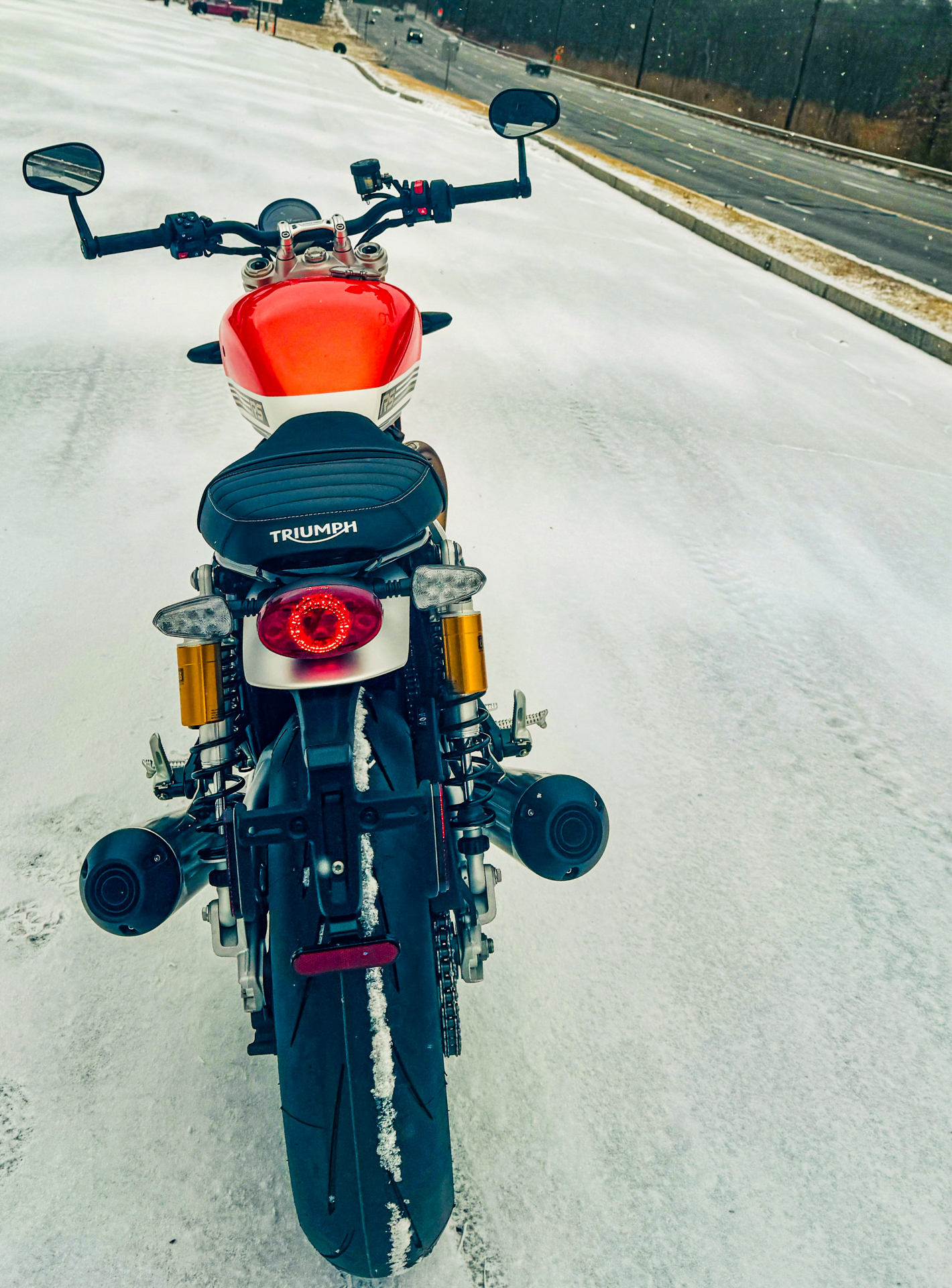 2025 Triumph Speed Twin 1200 RS in Foxboro, Massachusetts - Photo 3
