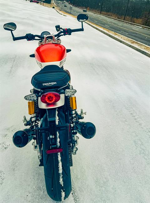 2025 Triumph Speed Twin 1200 RS in Foxboro, Massachusetts - Photo 3
