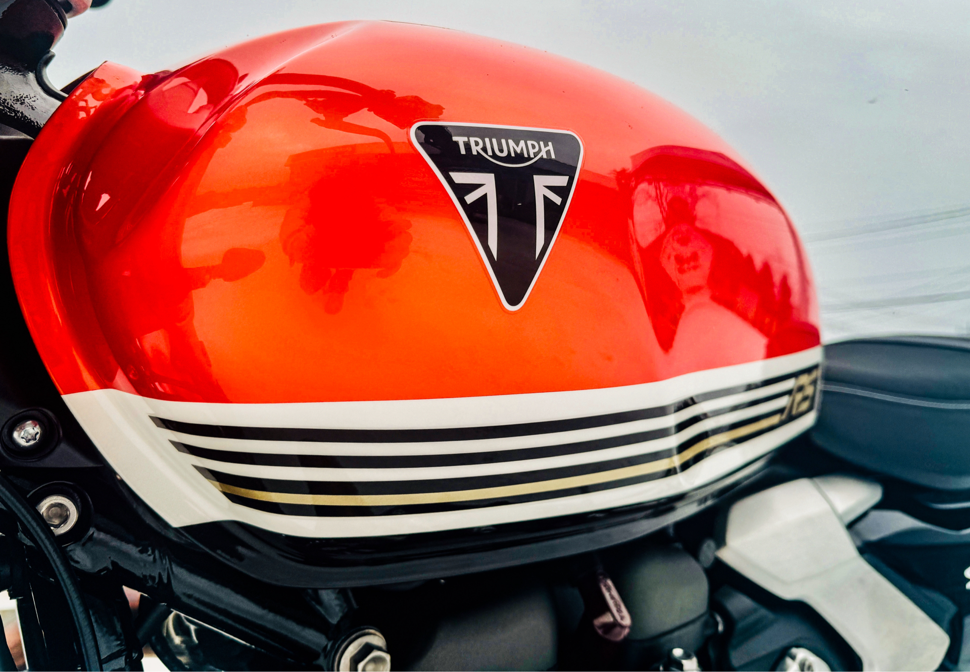 2025 Triumph Speed Twin 1200 RS in Foxboro, Massachusetts - Photo 39
