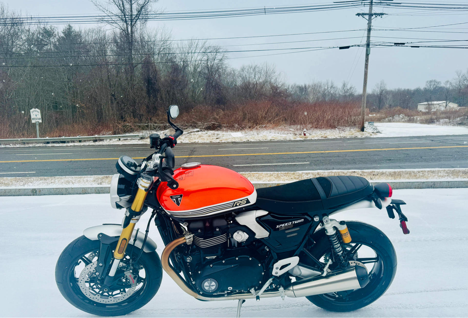 2025 Triumph Speed Twin 1200 RS in Foxboro, Massachusetts - Photo 19