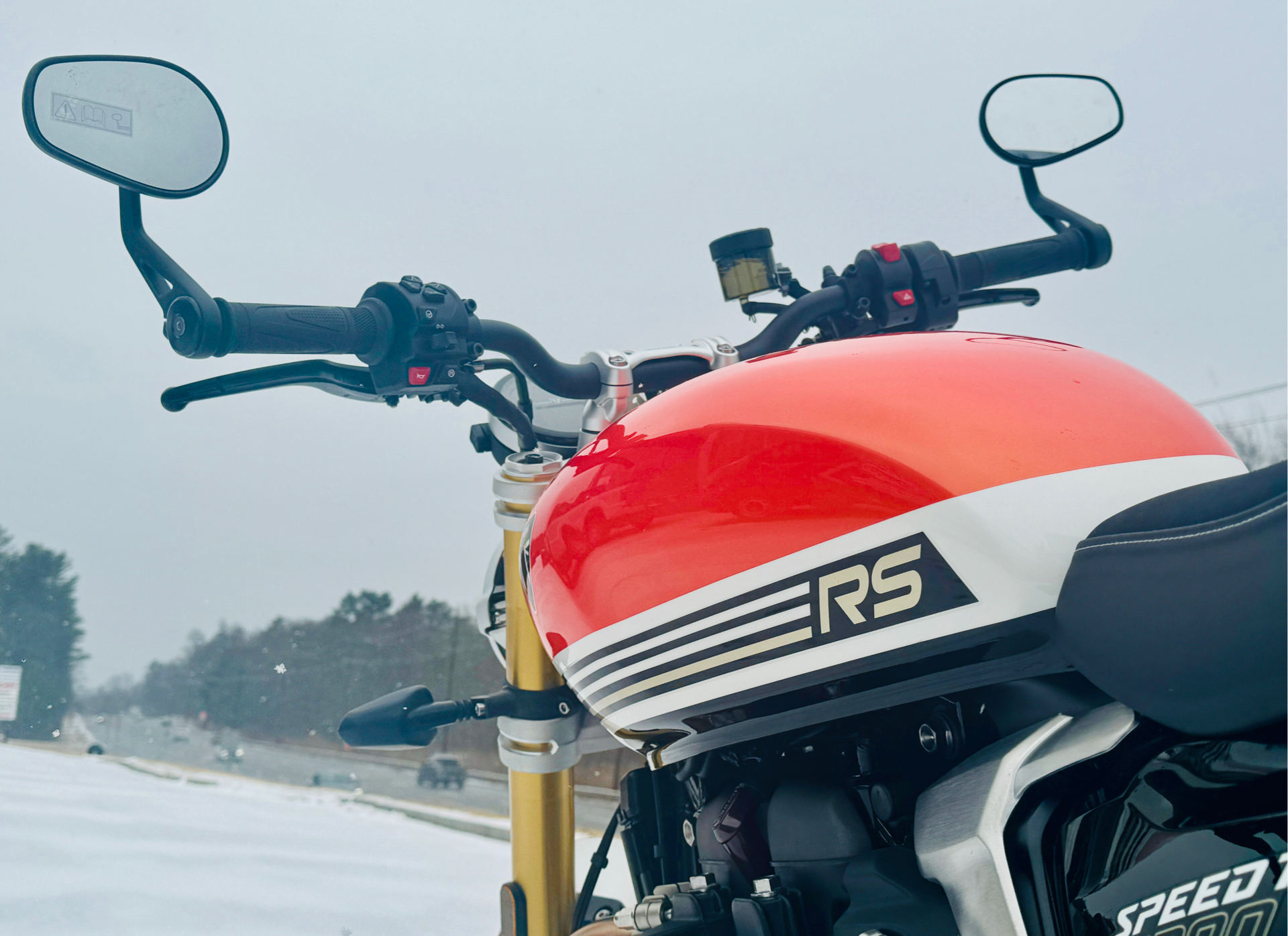 2025 Triumph Speed Twin 1200 RS in Foxboro, Massachusetts - Photo 18
