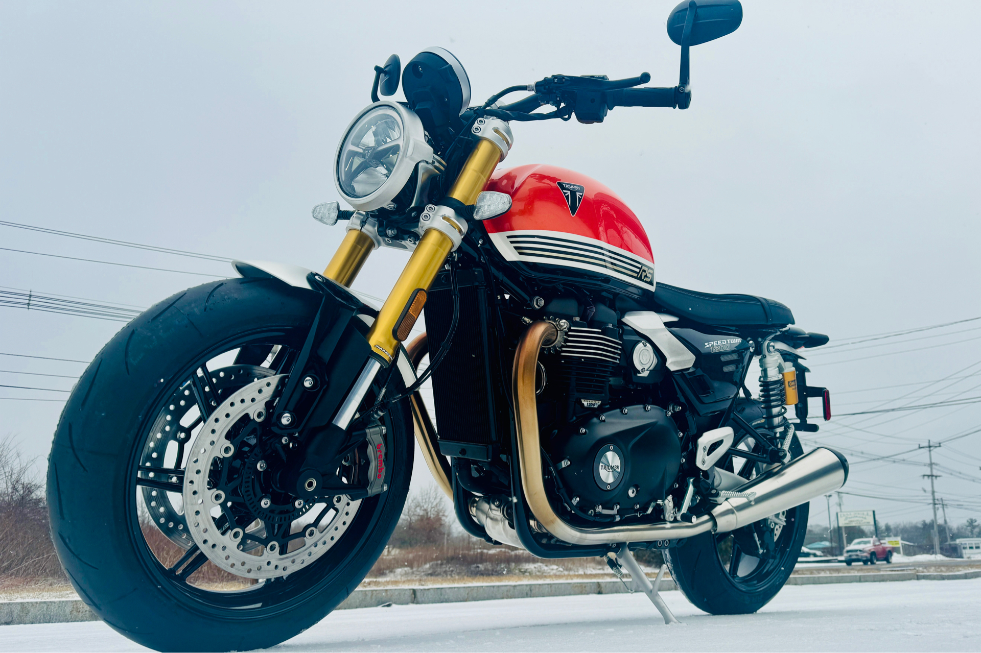 2025 Triumph Speed Twin 1200 RS in Foxboro, Massachusetts - Photo 40