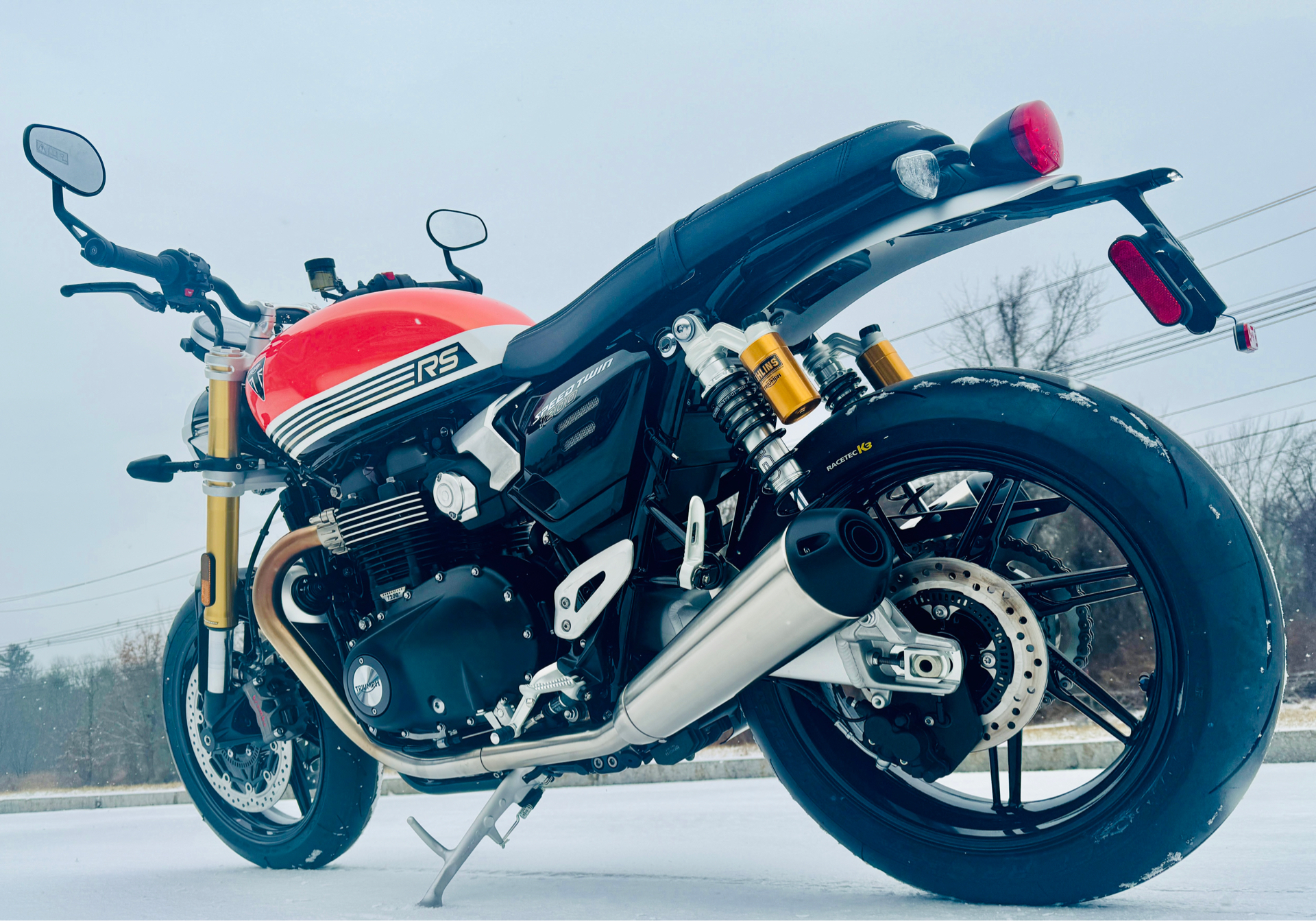 2025 Triumph Speed Twin 1200 RS in Foxboro, Massachusetts - Photo 12