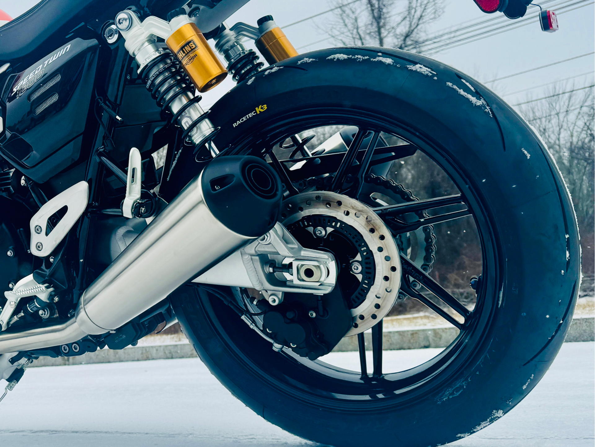 2025 Triumph Speed Twin 1200 RS in Foxboro, Massachusetts - Photo 15